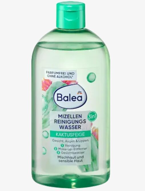 Balea micelārais ūdens ar opunciju (kaktusa augli), kombinētai un jutīgai ādai, 400 ml